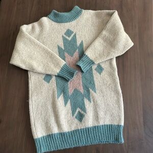 Vintage Hilda sweater tunic from Iceland women’s size small